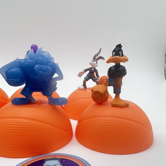 Space Jam A New Legacy Lot Of 10 Figures Loose Incomplete Set Toys Movie Remake - Picture 7 of 9